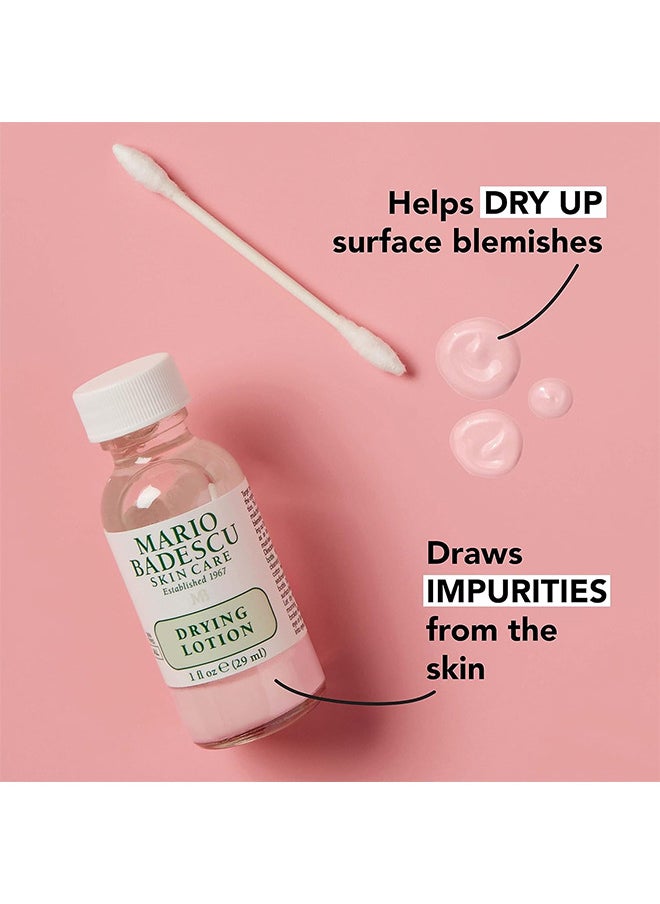 Drying Lotion Multicolour, Anti-Acne Serum With Salicylic Acid, Deeply Clean Skin, Acne Treatment Fast And Effective, 1 fl oz / 29 ml