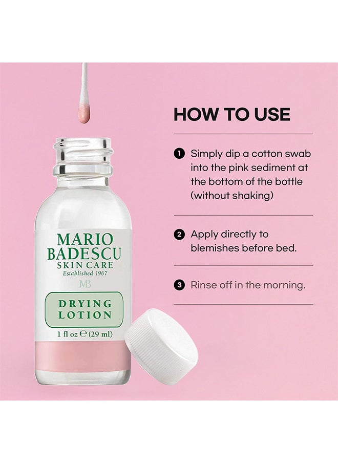 Drying Lotion Multicolour, Anti-Acne Serum With Salicylic Acid, Deeply Clean Skin, Acne Treatment Fast And Effective, 1 fl oz / 29 ml
