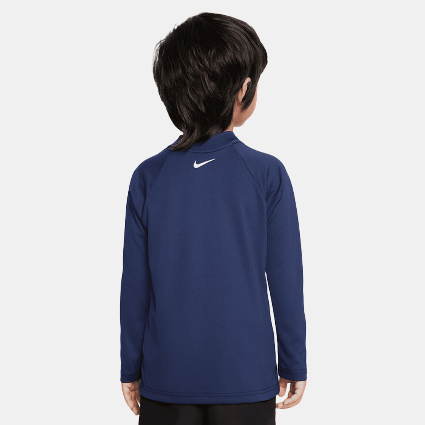 Kids' Logo Hydroguard Swimming T-Shirt