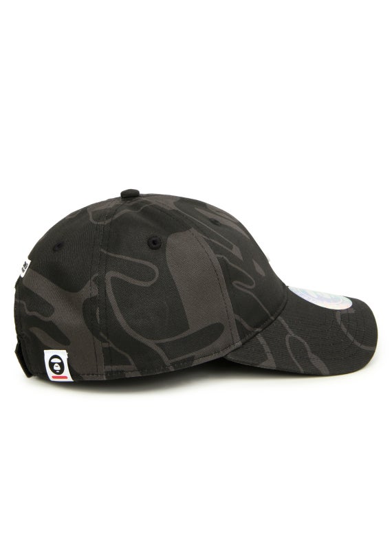 AAPENOW moonface logo camo cap