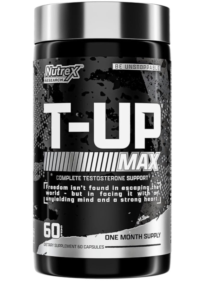 T-UP, 60 Capsules, Complete Testosterone Support