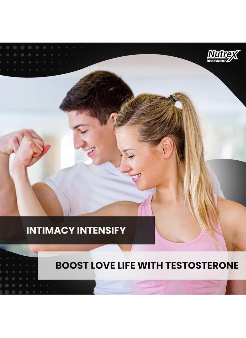 T-UP, 60 Capsules, Complete Testosterone Support