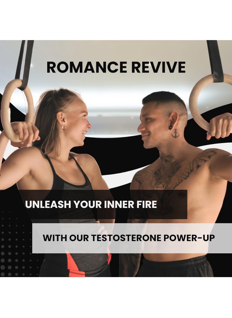 T-UP, 60 Capsules, Complete Testosterone Support