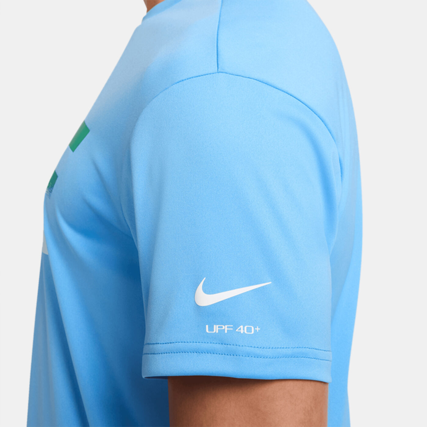 Men's Logo Hydroguard Swimming T-Shirt