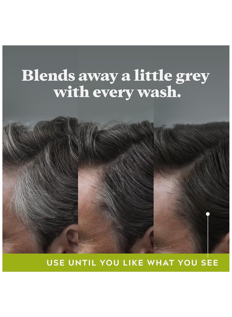 Control GX Grey Reducing Shampoo, Gradual Hair Color for Stronger and Healthier Hair, 4oz (118ml)