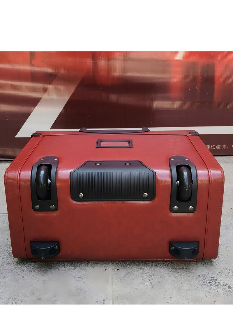 PU Leather Rolling 18