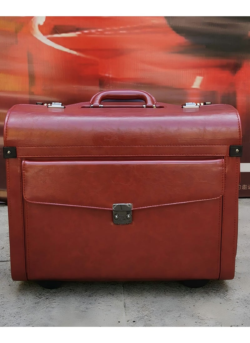 PU Leather Rolling 18