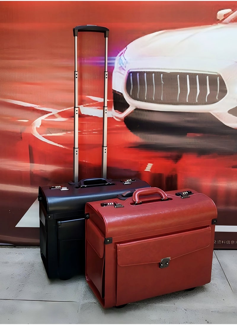 PU Leather Rolling 18