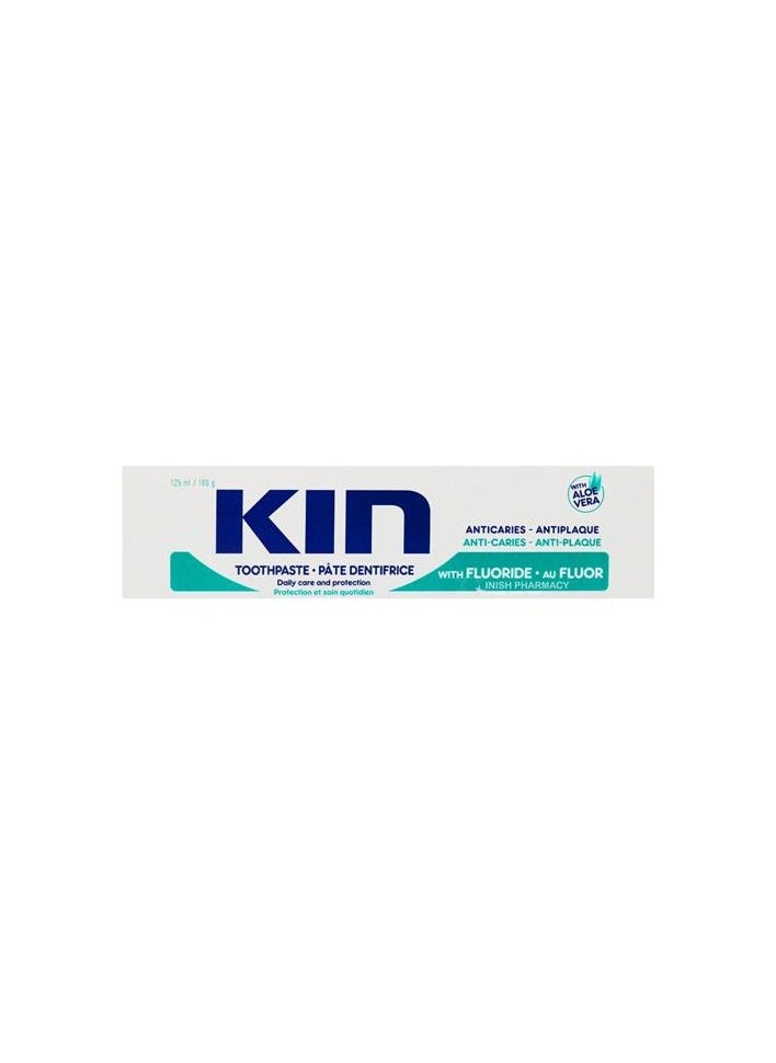 Kin Daily Toothpaste W/ Aloevera 125Ml