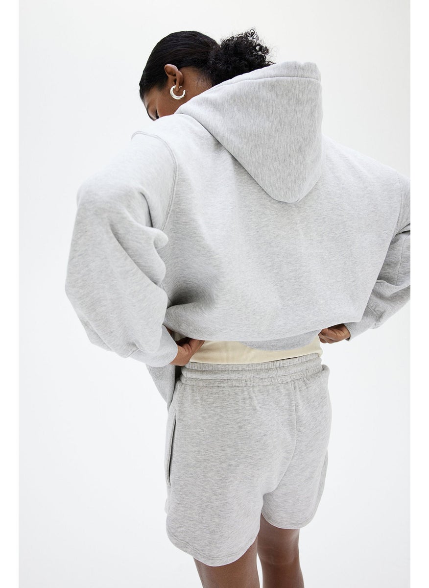 Oversized Zip-Through Hoodie