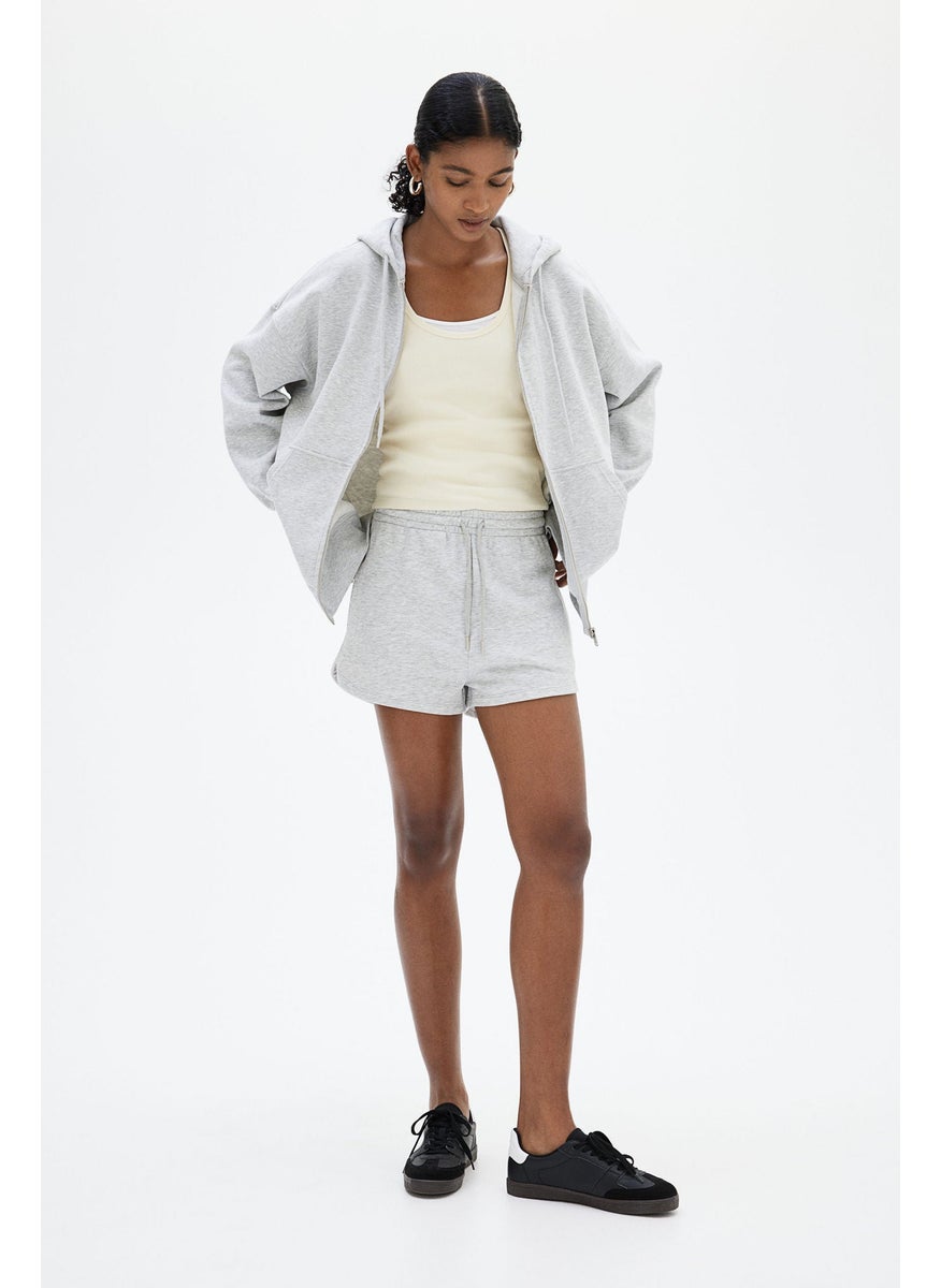 Oversized Zip-Through Hoodie