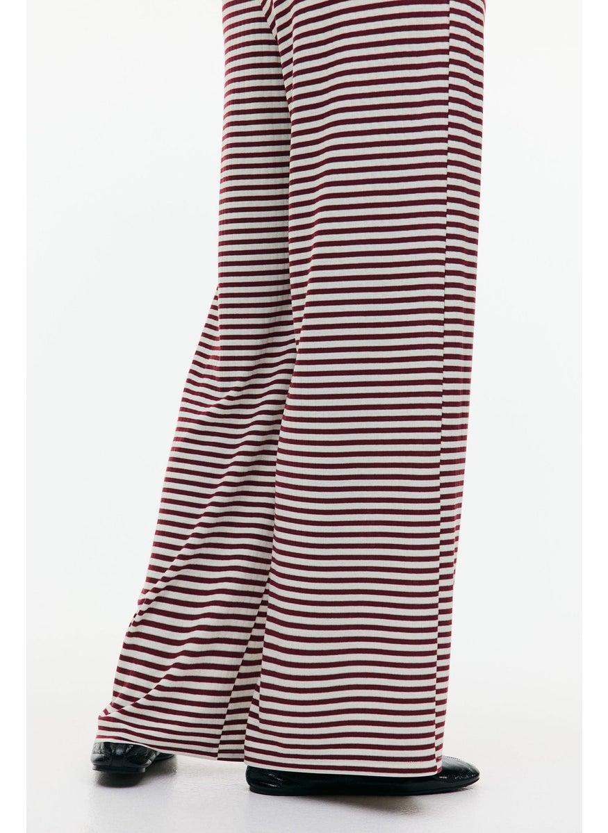 Wide Drawstring Trousers