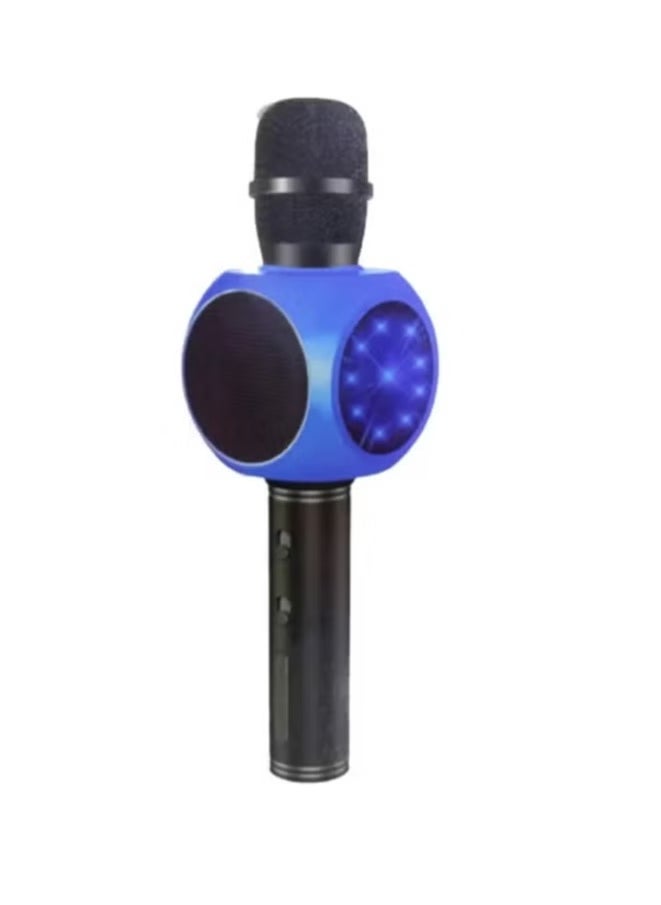 M8 Bluetooth Karaoke Microphone, Wireless Handheld Mic with LED Lights, High-Quality Sound, Rechargeable Battery – Perfect for Home Karaoke, Parties, Singing, and Entertainment