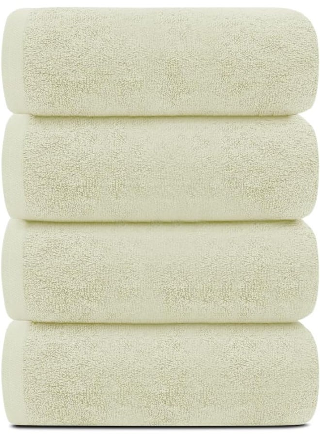 Premium Bath Towels Set Pack of 4