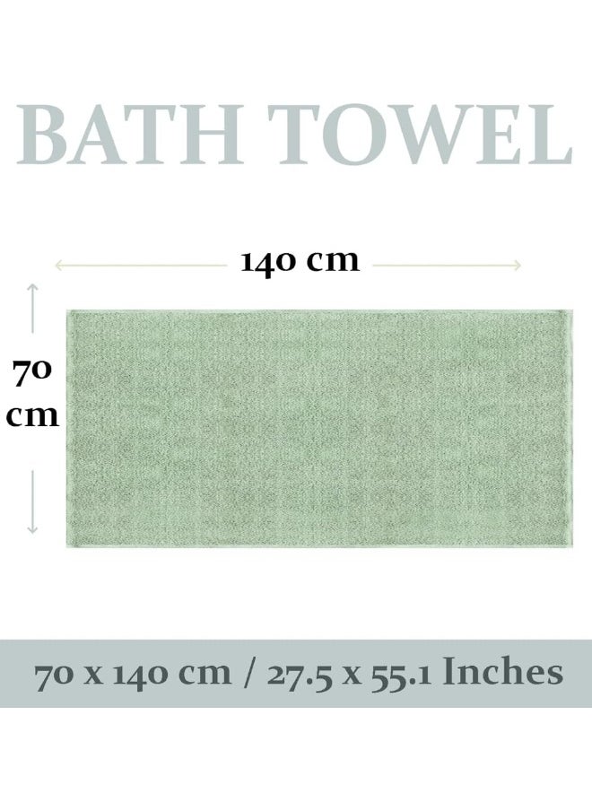 Premium Bath Towels Set Pack of 2