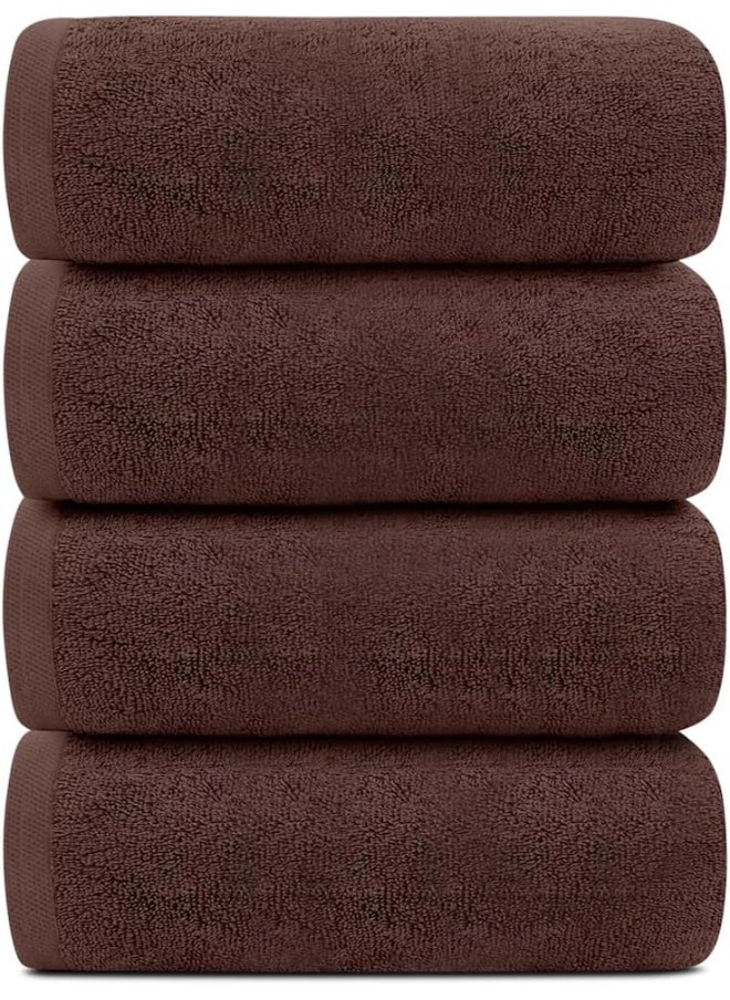 Premium Bath Towels Set Pack of 4