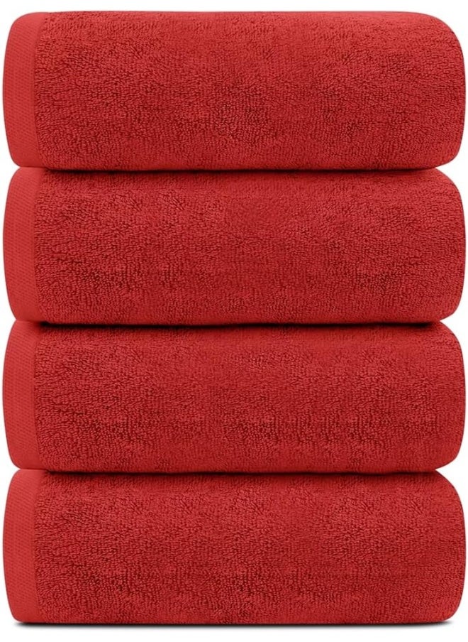 Premium Bath Towels Set Pack of 4