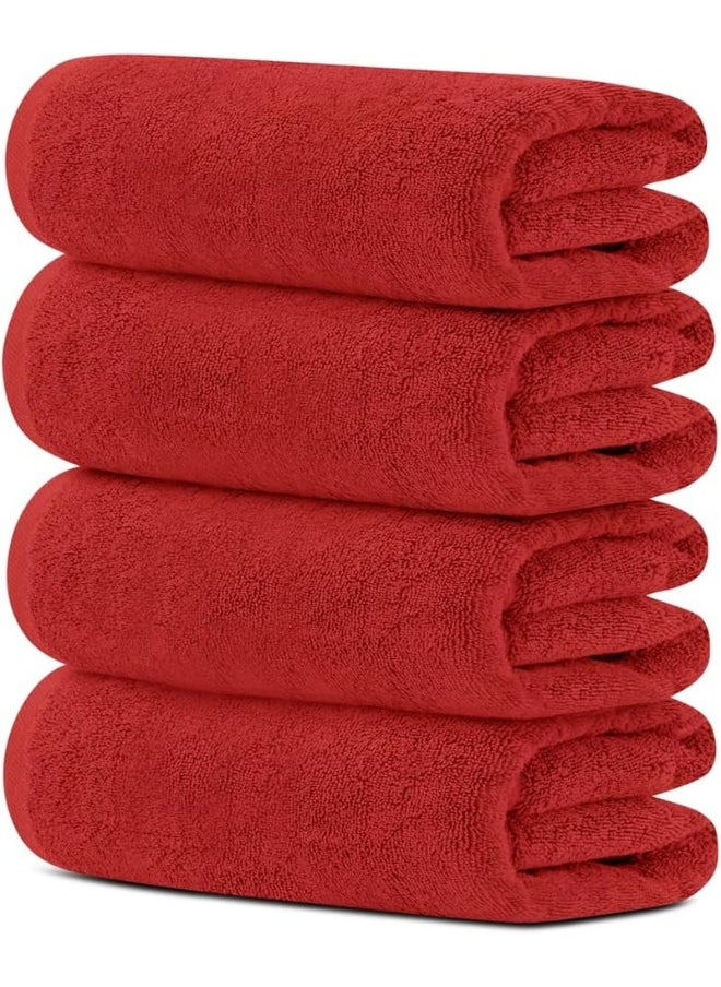 Premium Bath Towels Set Pack of 4