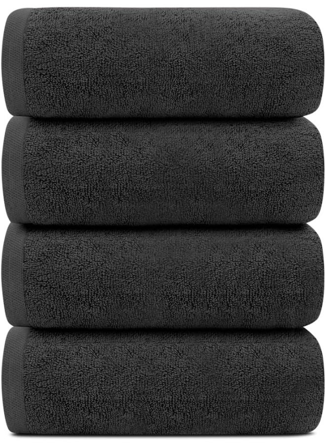 Premium Bath Towels Set Pack of 4