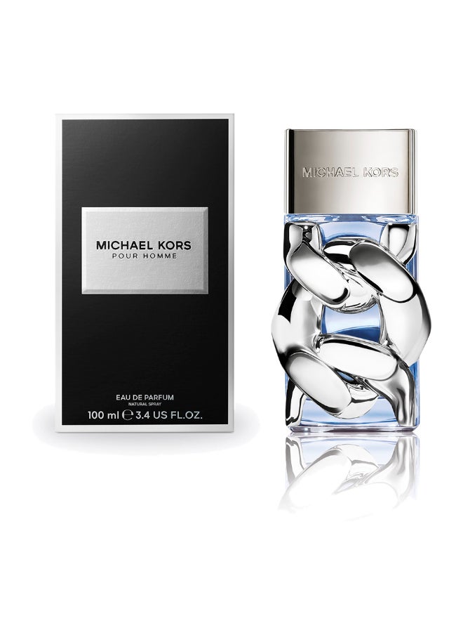 Pour Homme Eau De Parfum Natural Spray 100 Ml