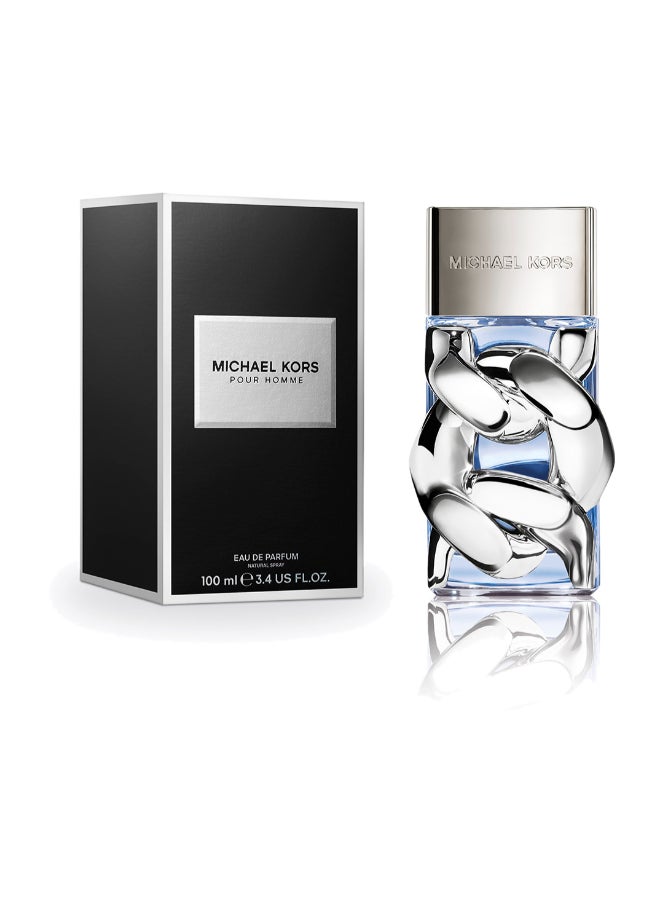 Pour Homme Eau De Parfum Natural Spray 100 Ml