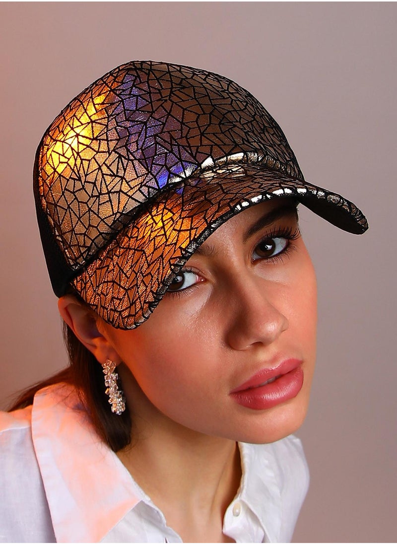 Croc Block Baseball Cap