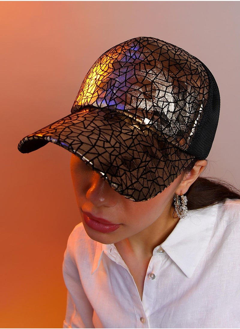 Croc Block Baseball Cap