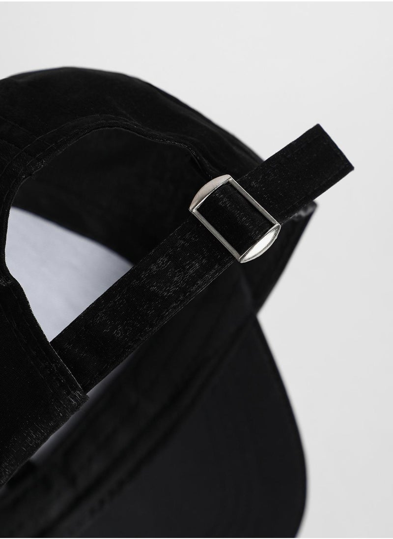 Embellished Drops Baseball Cap