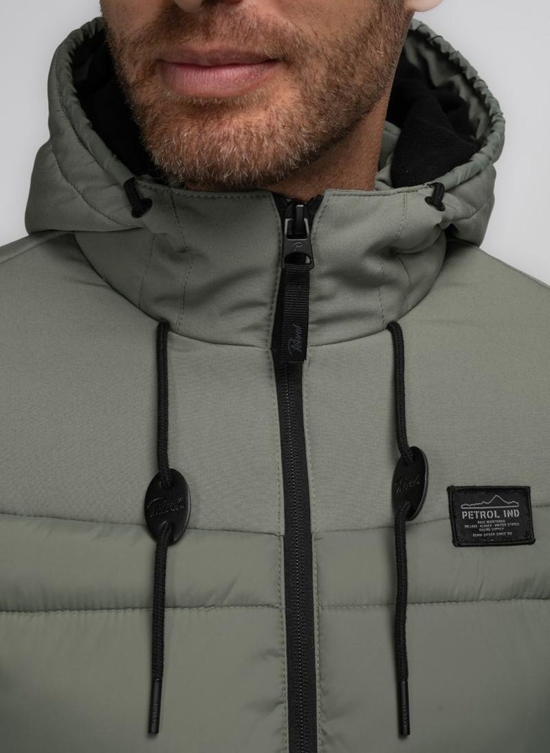 Men Jacket Padded