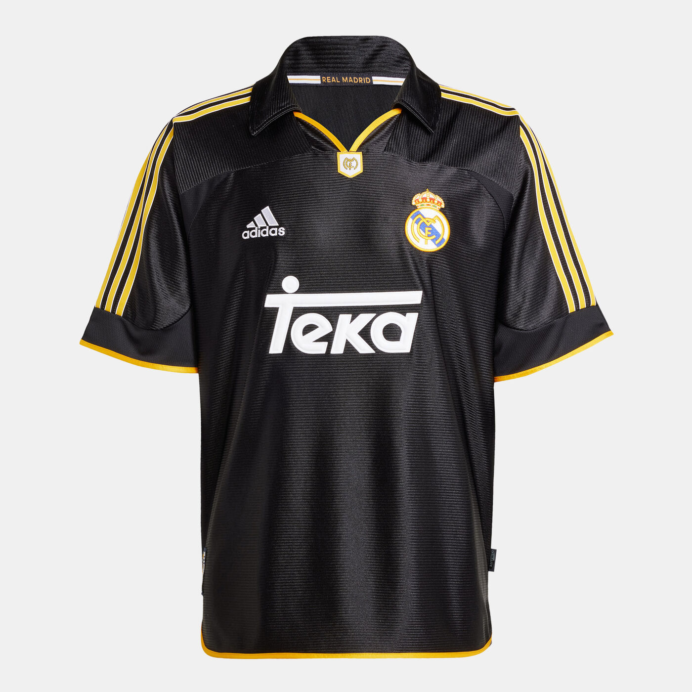 Men's Real Madrid 99/00 Away Retro Football Jersey