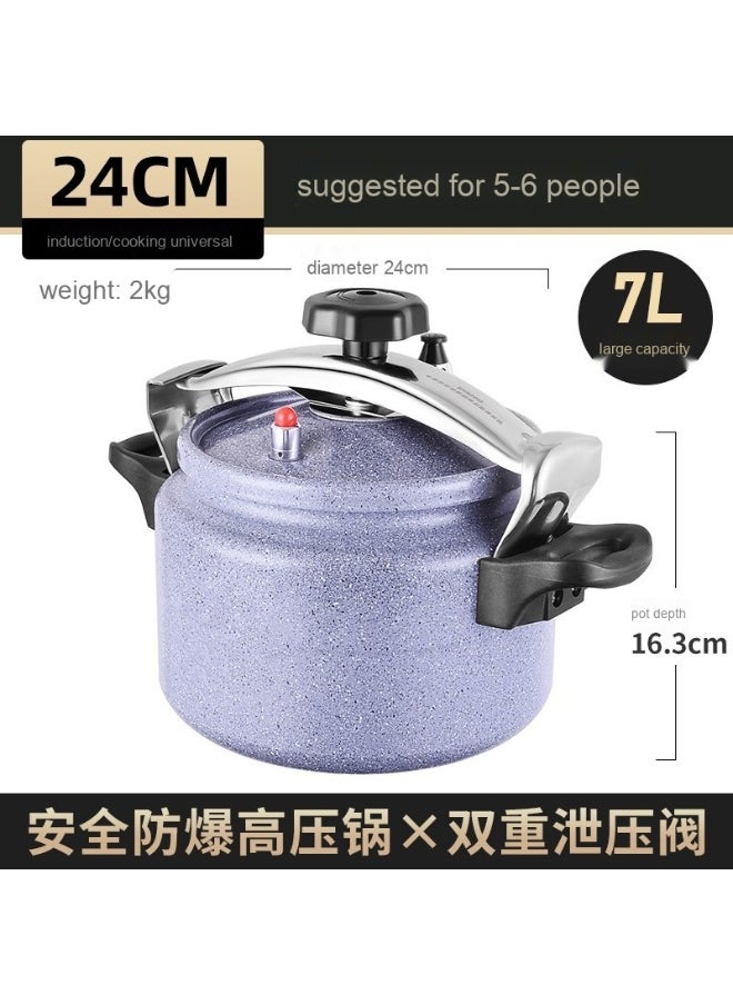 Mini Pressure Cooker - Universal New Model for Home Gas and Induction Stoves