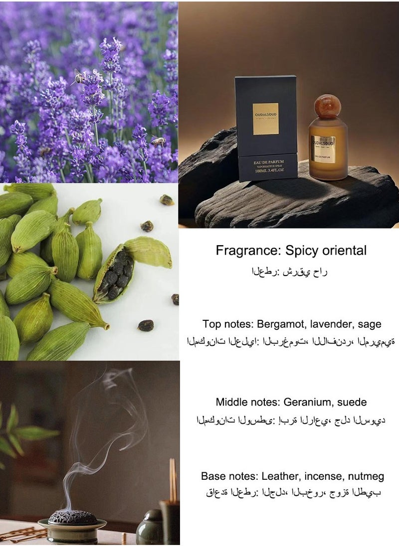 Spicy Oriental/Shepherd's Cologne/100ML