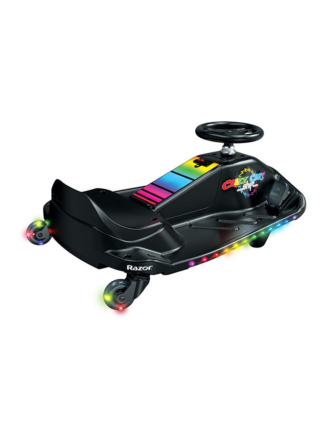 Razor Crazy Cart Shift Lightshow 13kmh Multicolour