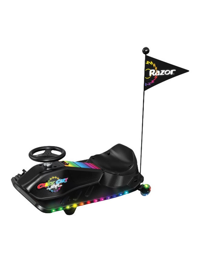 Razor Crazy Cart Shift Lightshow 13kmh Multicolour