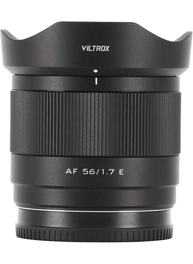 VILTROX AF 56mm f/1.7 E Lens for Sony, Sony Prime e Mount Lens 56mm f1.7 for Sony a7iv a7rv a6400 a6700 ZV-E10 (APS-C)