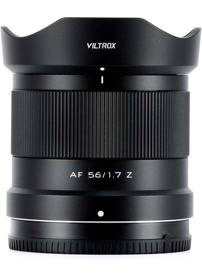 VILTROX 56mm F1.7 Nikon Z, 56mm f/1.7 Nikon Z Mount Lens, APS-C Lens for Nikon Z-Mount ZFC Z30 Z50 Z5 Z6 Z6II Z7 Z7II Z8 Z9