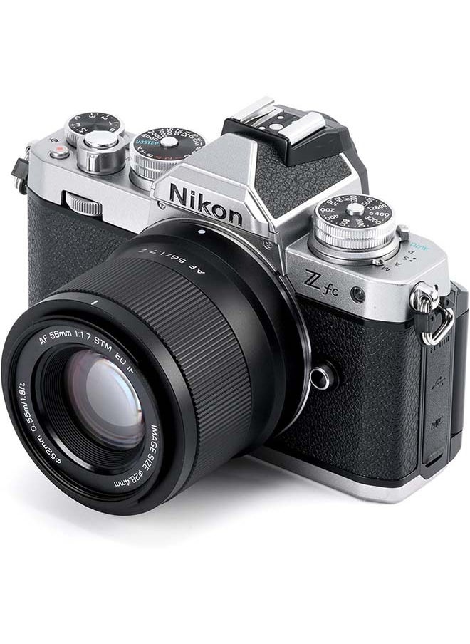 VILTROX 56mm F1.7 Nikon Z, 56mm f/1.7 Nikon Z Mount Lens, APS-C Lens for Nikon Z-Mount ZFC Z30 Z50 Z5 Z6 Z6II Z7 Z7II Z8 Z9