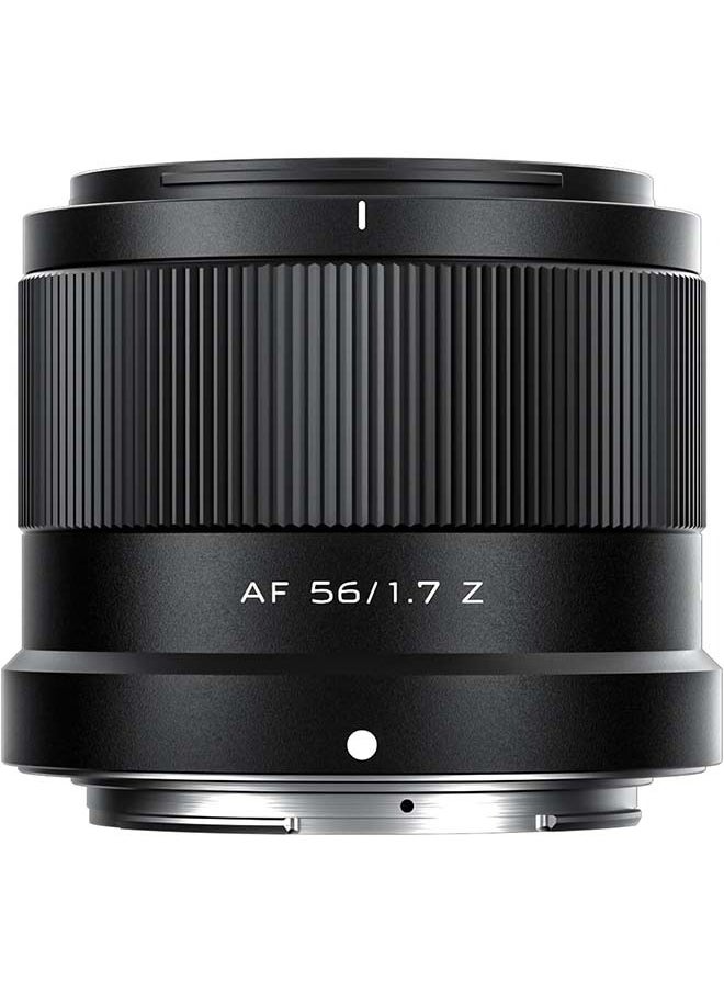 VILTROX 56mm F1.7 Nikon Z, 56mm f/1.7 Nikon Z Mount Lens, APS-C Lens for Nikon Z-Mount ZFC Z30 Z50 Z5 Z6 Z6II Z7 Z7II Z8 Z9