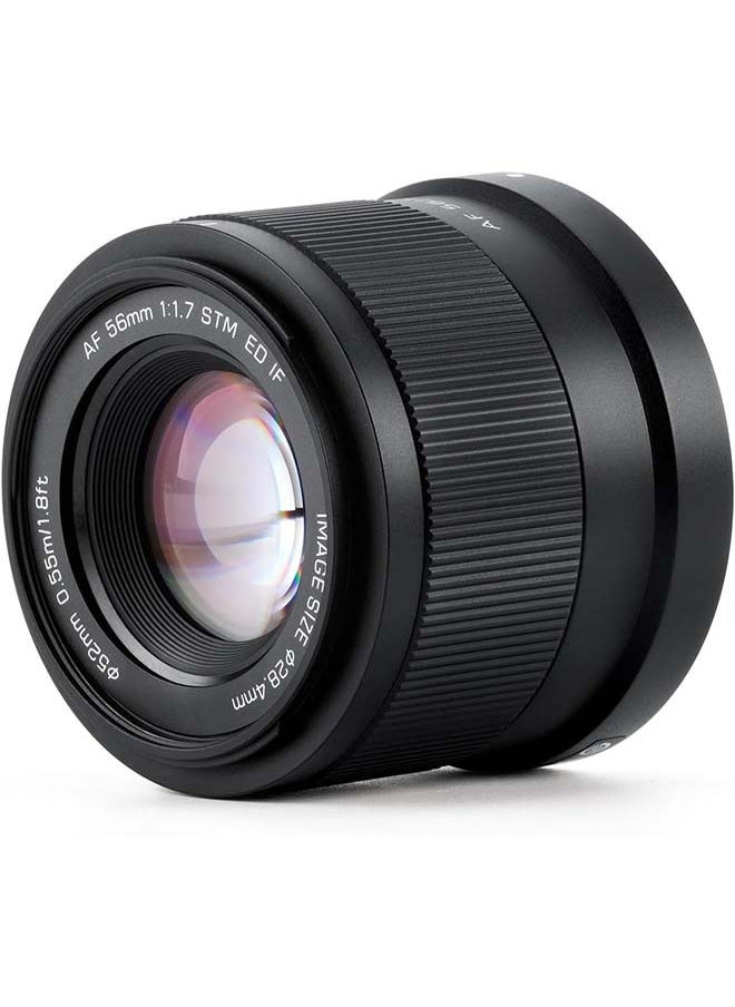 VILTROX 56mm F1.7 Nikon Z, 56mm f/1.7 Nikon Z Mount Lens, APS-C Lens for Nikon Z-Mount ZFC Z30 Z50 Z5 Z6 Z6II Z7 Z7II Z8 Z9