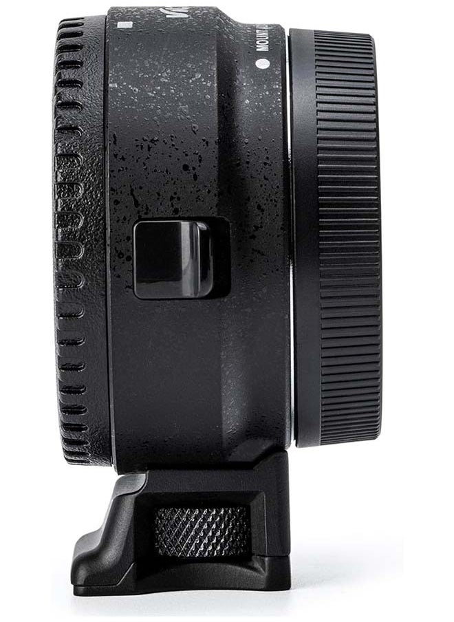 VILTROX EF-EOS M Lens Mount Auto Focus Adapter, Compatible with Canon EF/EF-S Lens to Canon EOS M (EF-M Mount) Mirrorless Camera Body EOS M100 M50 M3 M10 M6 M5