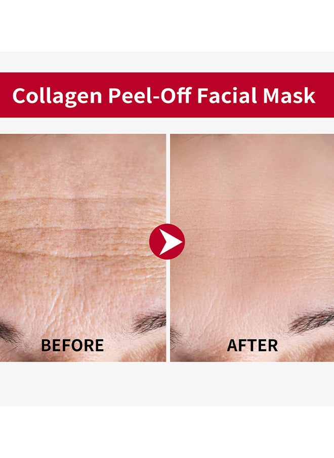 TOSOWOONG Real Collagen Fit, Collagen Wrapping Mask, Collagen 670,000PPM, 50ml / 1.69 fl. oz