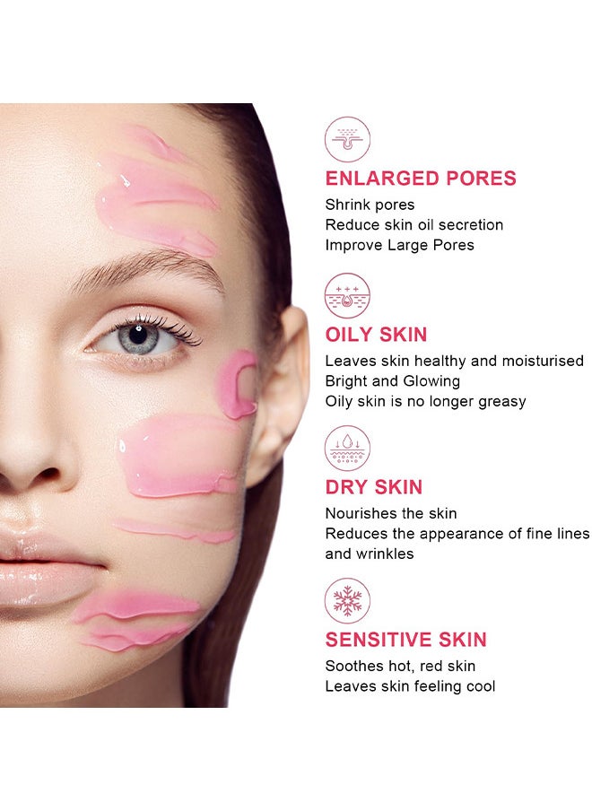 Collagen Jelly Cream, Boost Elasticity And Hydration, Reduce Fine Lines And Dullness, 100ml