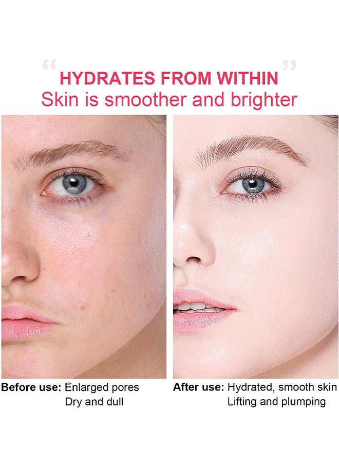 Collagen Jelly Cream, Boost Elasticity And Hydration, Reduce Fine Lines And Dullness, 100ml