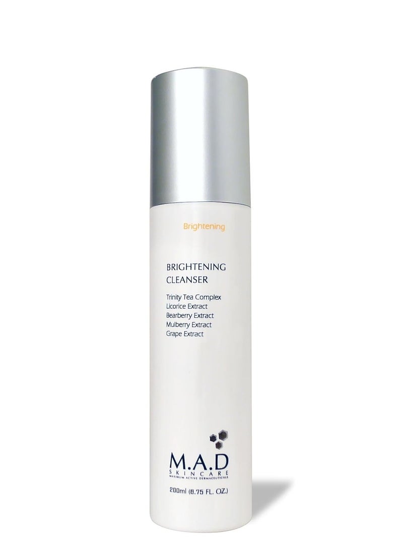 M.A.D Skincare Brightening Cleanser 6.75 oz.