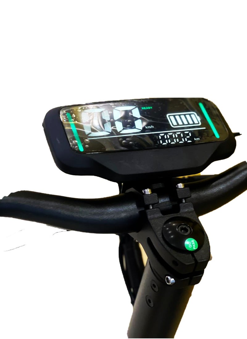 RW G max 3 | 48v18ah battery | 50 km range with front /rear shock and also with big dashboard Electric Scooter | Big Digital Display, 10