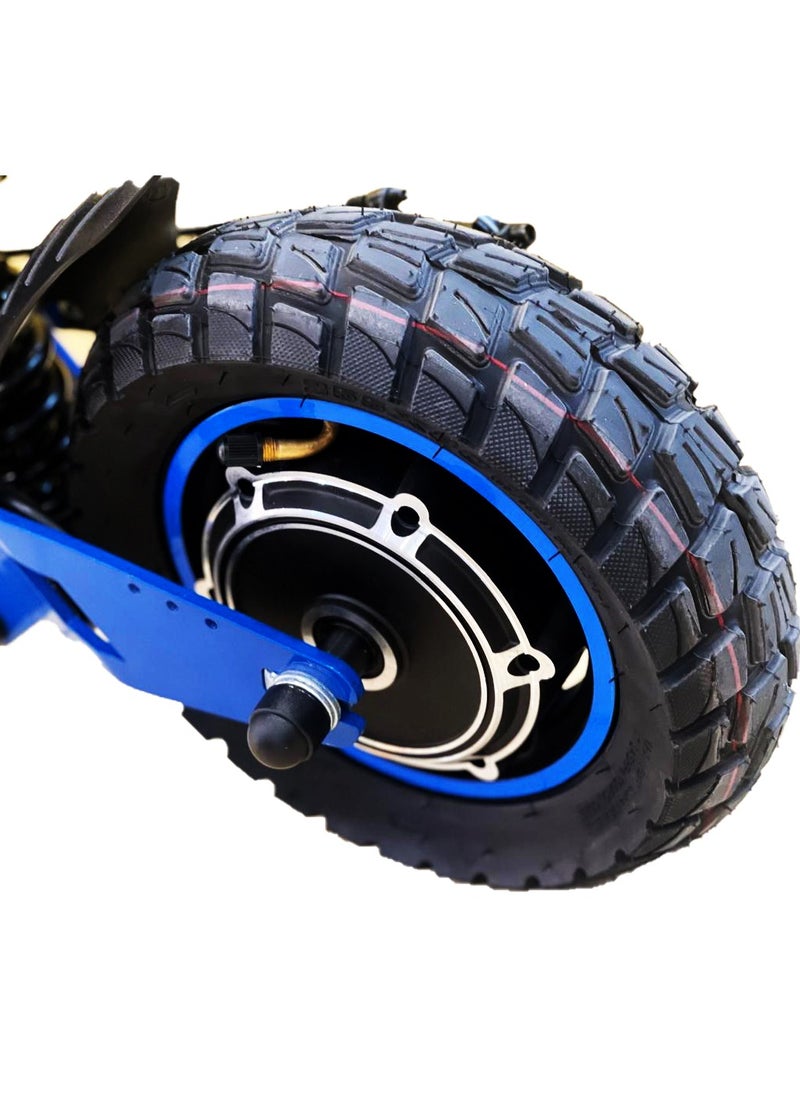 RW G max 3 | 48v18ah battery | 50 km range with front /rear shock and also with big dashboard Electric Scooter | Big Digital Display, 10