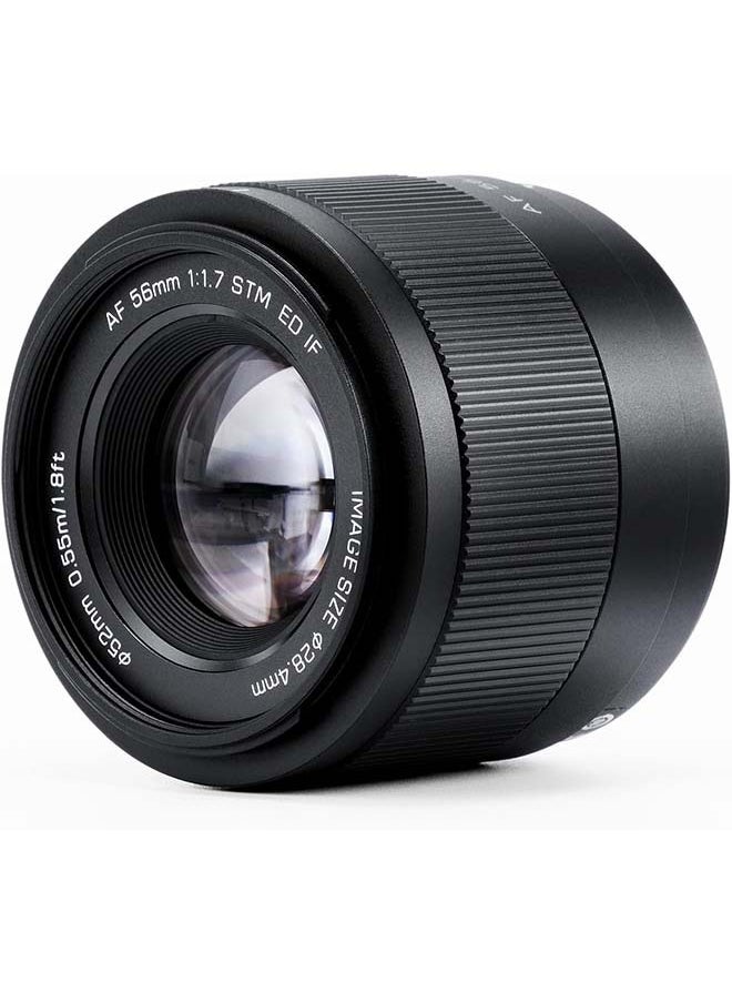 VILTROX 56mm F1.7 Fuji XF, 56mm f/1.7 Fuji X Mount Lens, APS-C Lens for Fujifilm X-Mount X-T5 X-T4 X-T30 II X-S10 X-T200 X-T30 X-H1 X-H2 X-T3 X-T100