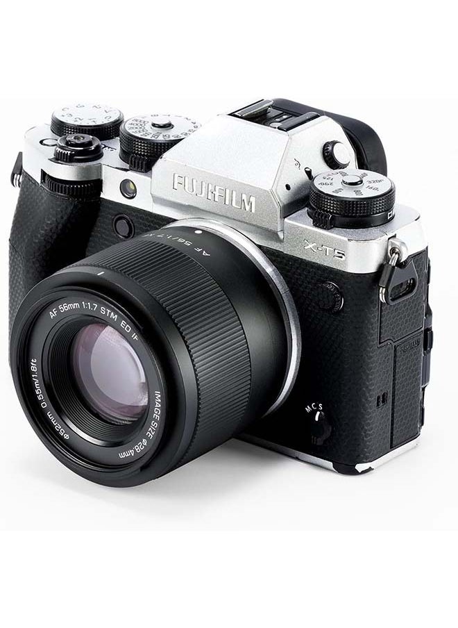 VILTROX 56mm F1.7 Fuji XF, 56mm f/1.7 Fuji X Mount Lens, APS-C Lens for Fujifilm X-Mount X-T5 X-T4 X-T30 II X-S10 X-T200 X-T30 X-H1 X-H2 X-T3 X-T100