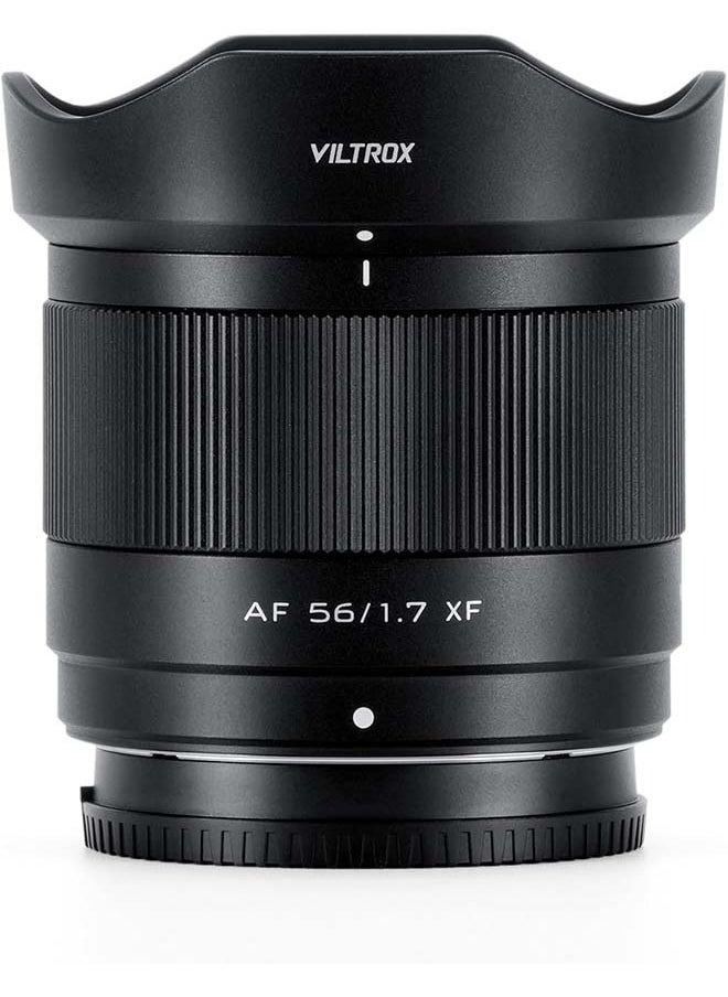 VILTROX 56mm F1.7 Fuji XF, 56mm f/1.7 Fuji X Mount Lens, APS-C Lens for Fujifilm X-Mount X-T5 X-T4 X-T30 II X-S10 X-T200 X-T30 X-H1 X-H2 X-T3 X-T100