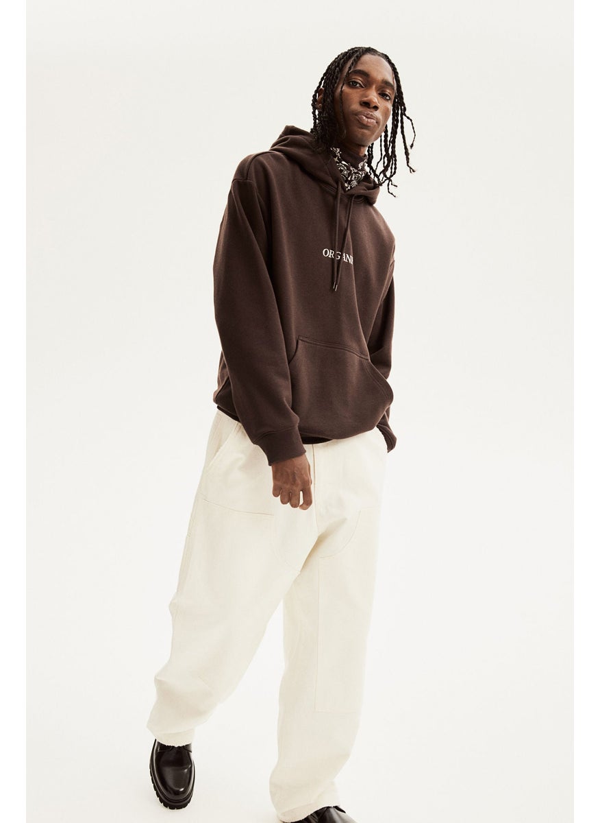 Relaxed Fit Hoodie